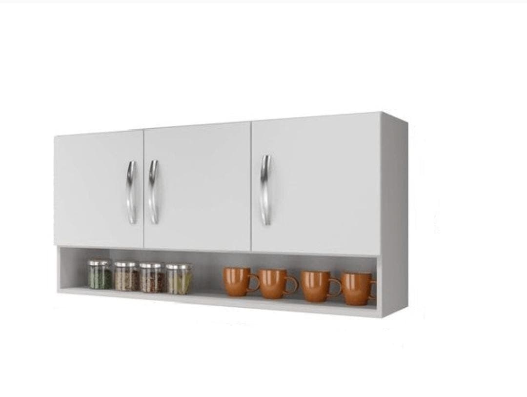 Repostero flotante de cocina